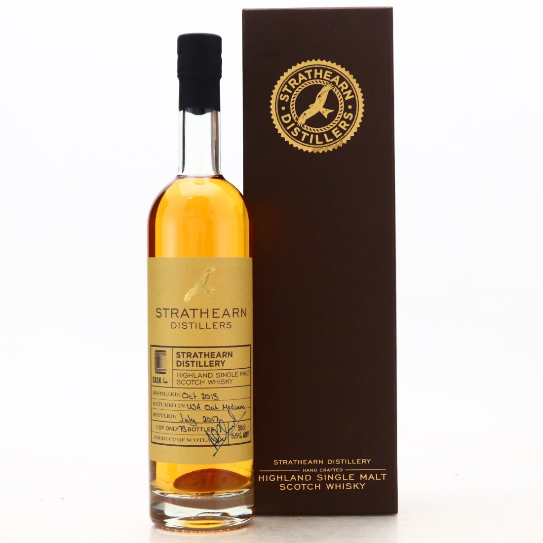 Strathearn 2013 Private Cask Club #4 50cl