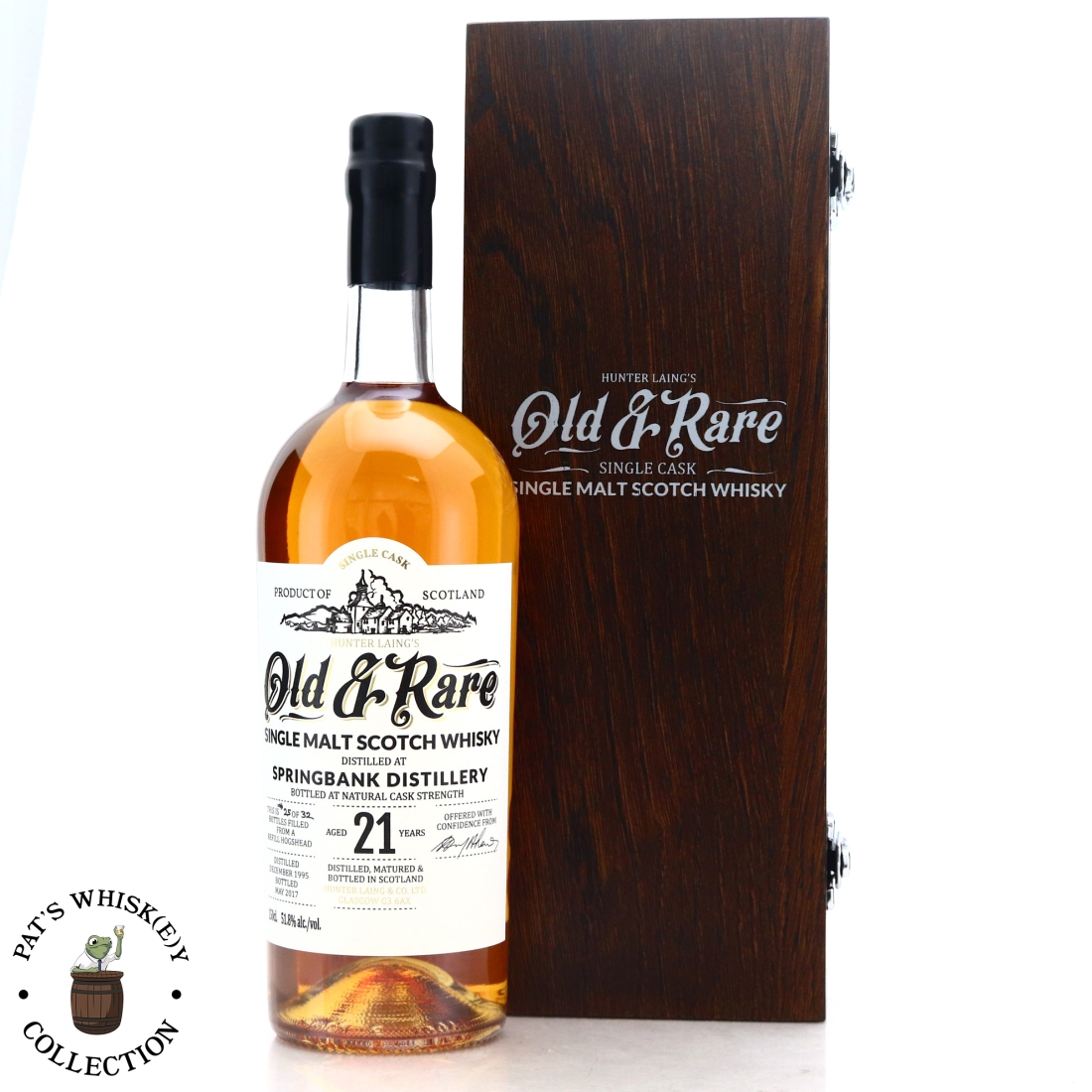 Springbank 1995 Hunter Laing 21 Year Old 1.5 Litre / Old and Rare
