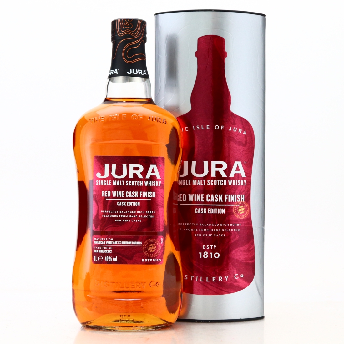 Jura Red Wine Cask Finish 1 Litre