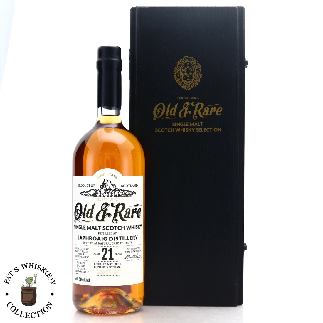 Laphroaig 1996 Hunter Laing 21 Year Old 1.5 Litre / Old and Rare