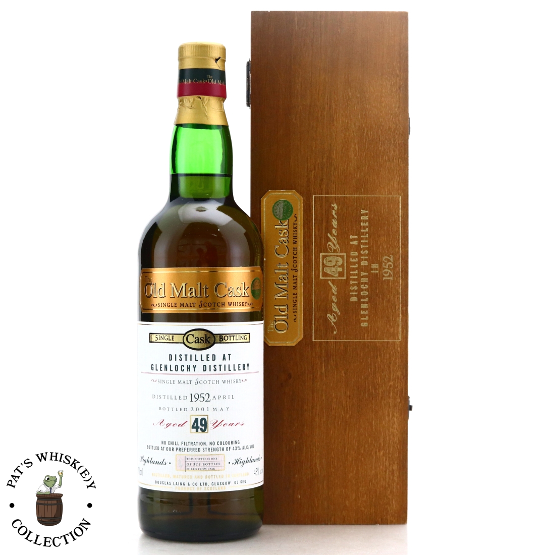 Glenlochy 1952 Douglas Laing 49 Year Old Cask Strength
