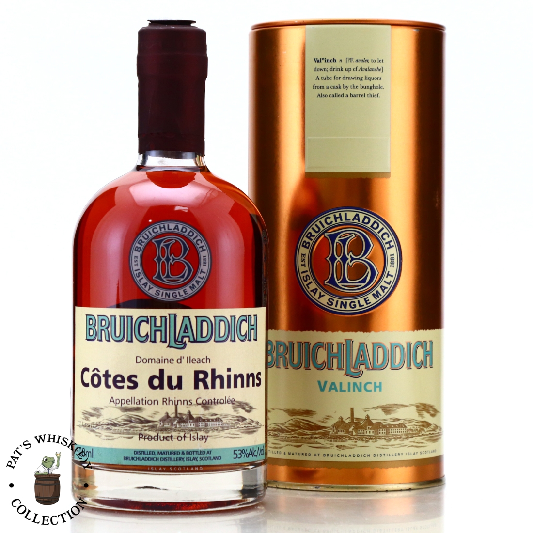 Bruichladdich 1989 Valinch 'Cotes du Rhinns' / Feis Ile 2006