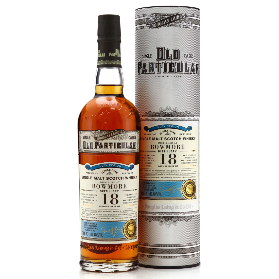 Bowmore 2002 Douglas Laing 18 Year Old 