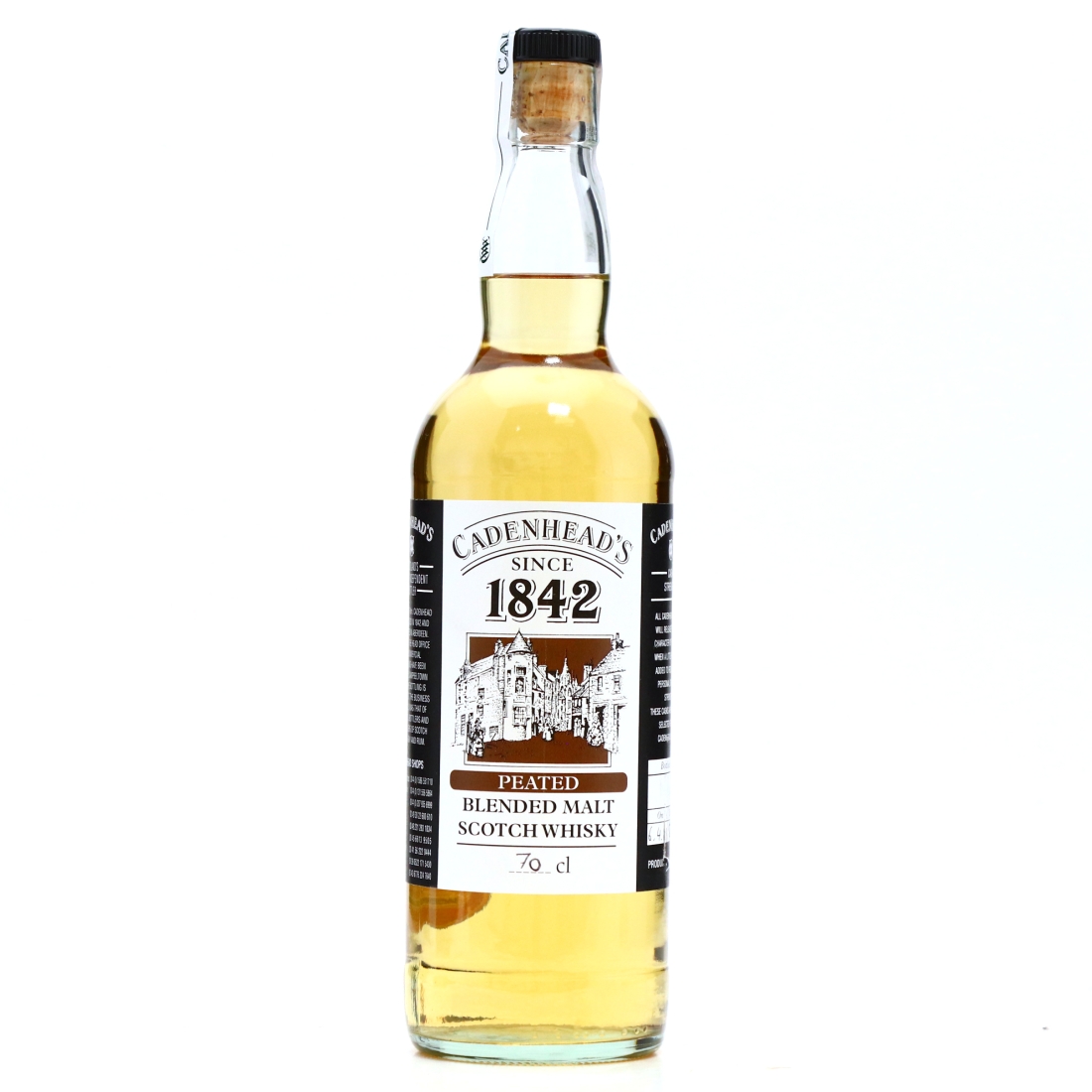 Cadenhead's Peated Blended Malt