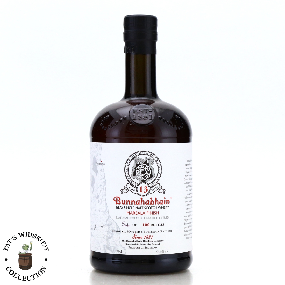 Bunnahabhain 13 Year Old Marsala Finish / Feis Ile Committee 2017