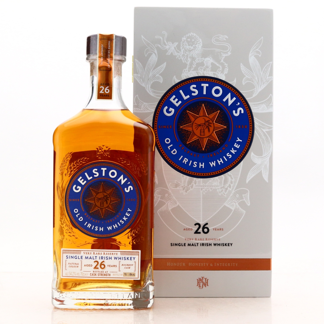 Gelston's 26 Year Old Irish Single Malt