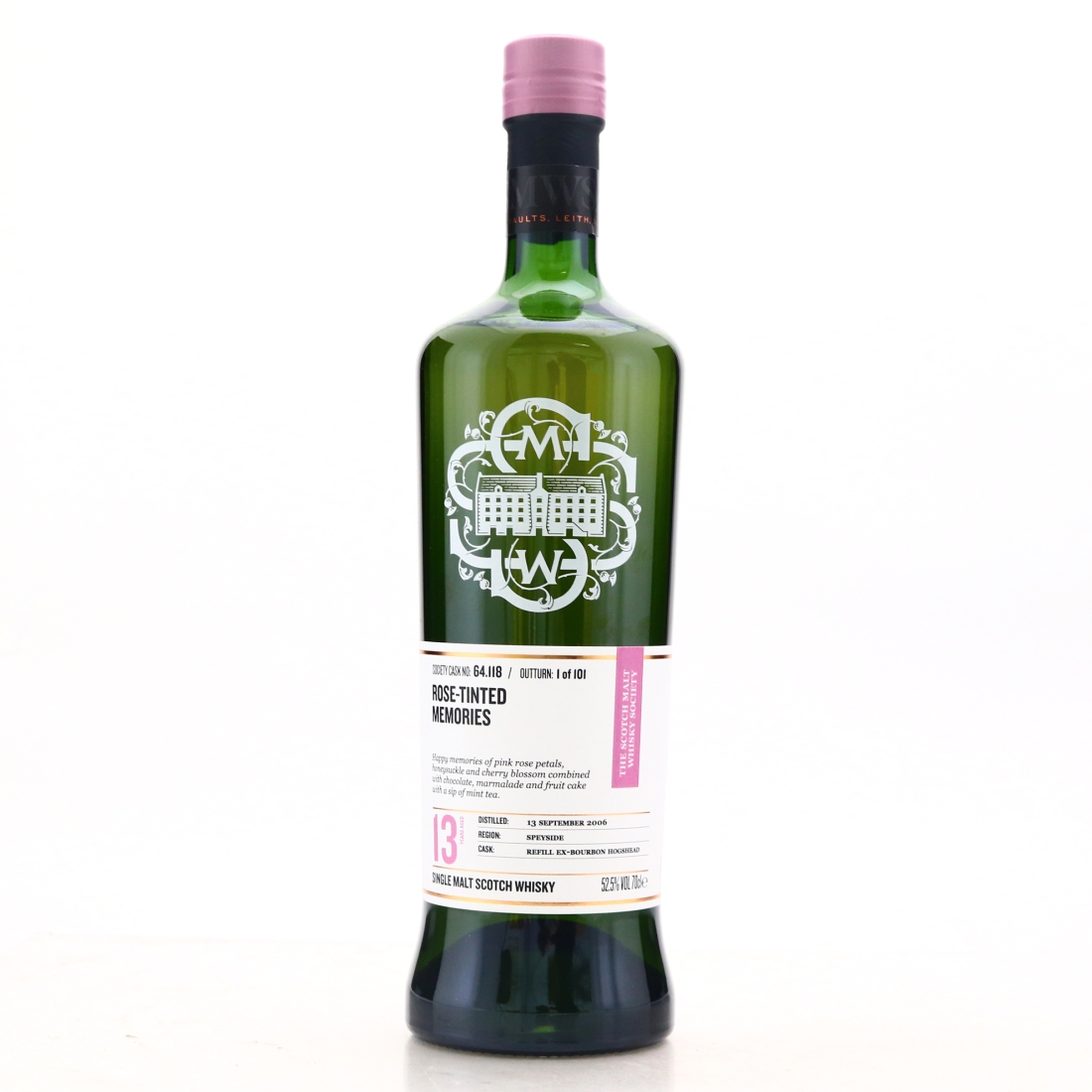 Mannochmore 2006 SMWS 13 Year Old 64.118