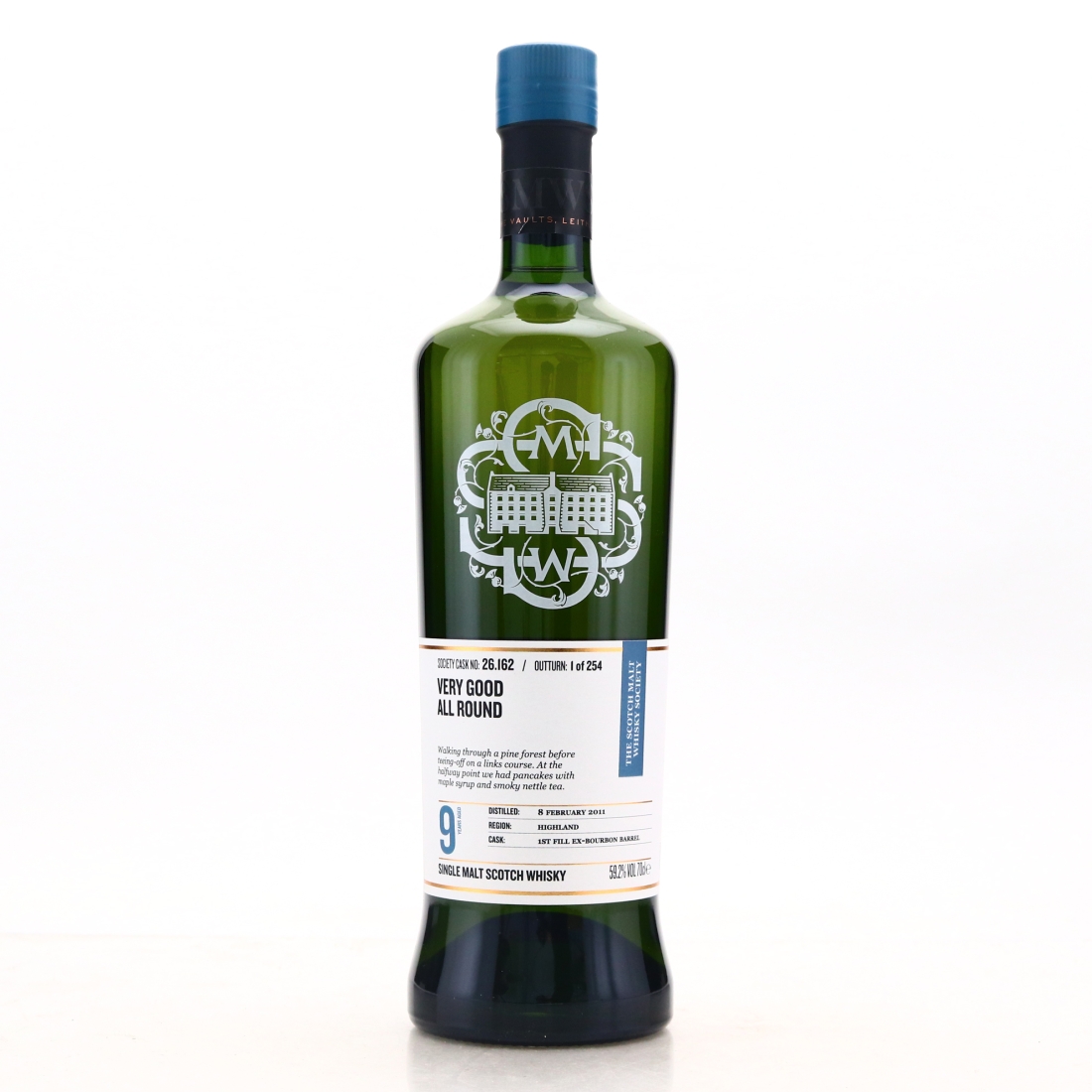 Clynelish 2011 SMWS 9 Year Old 26.162