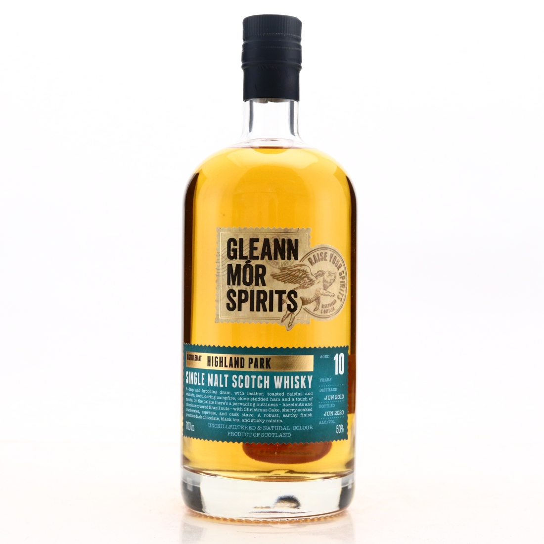 Highland Park 2010 Gleann Mor 10 Year Old