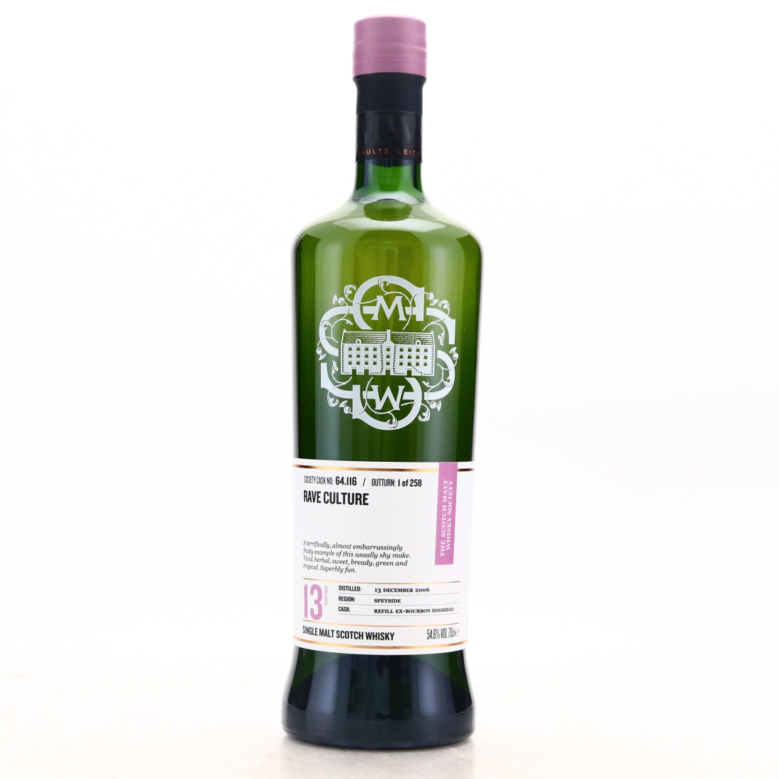 Mannochmore 2006 SMWS 13 Year Old 64.116