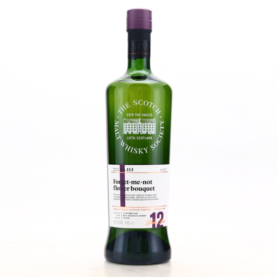 Mannochmore 2006 SMWS 12 Year Old 64.113