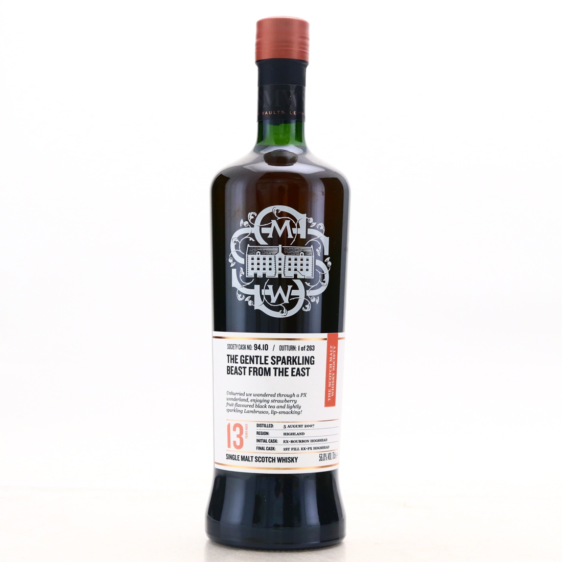 Fettercairn 2007 SMWS 13 Year Old 94.10
