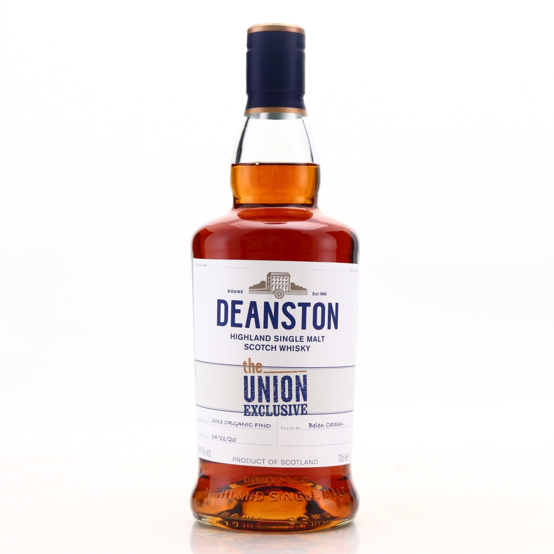 Deanston 2013 Hand Filled Organic Fino / The Union Exclusive