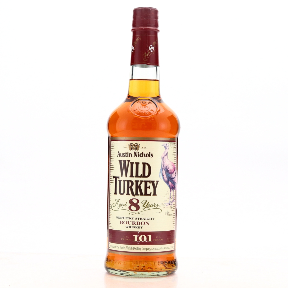 Wild Turkey 8 Year Old 101 Proof 1999