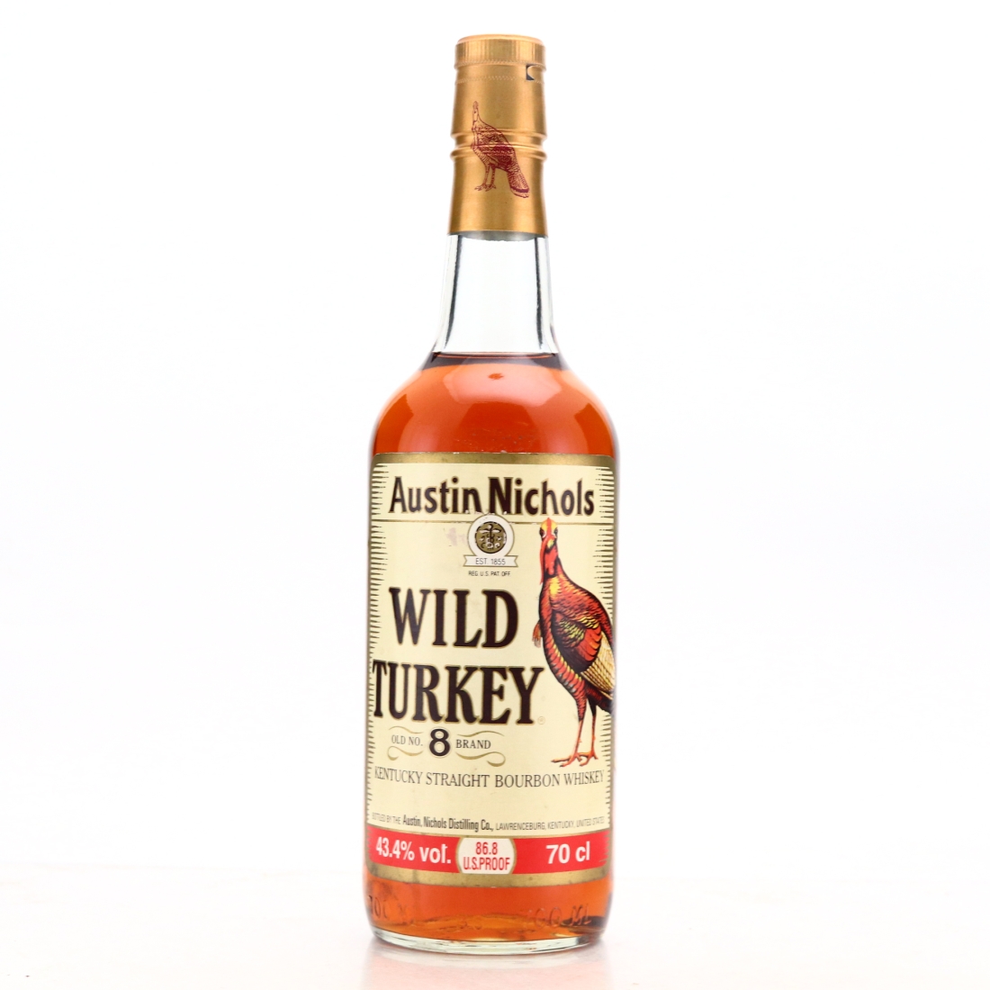 Wild Turkey Old No.8 Brand 1996