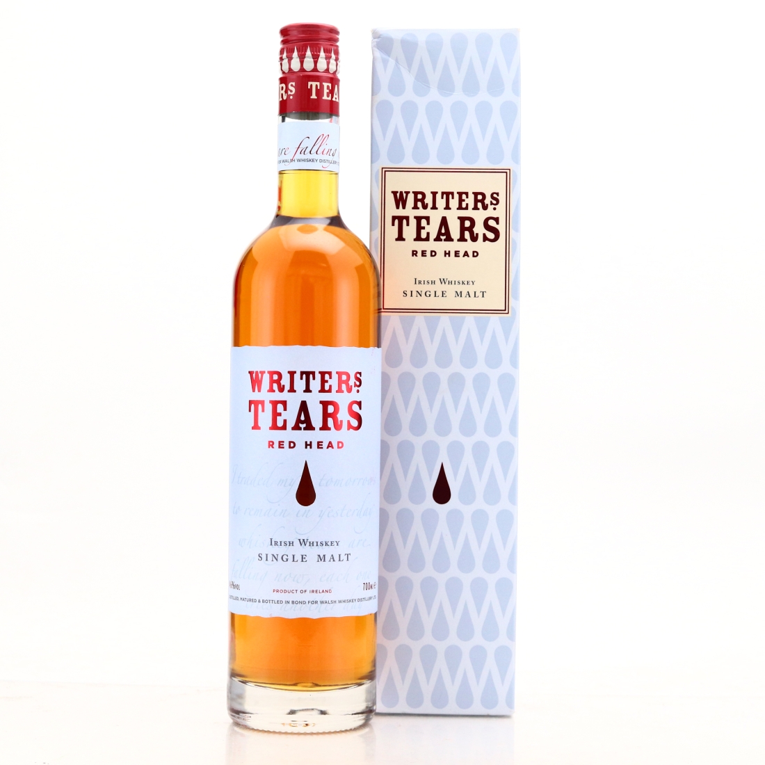 Writer's Tears Red Head