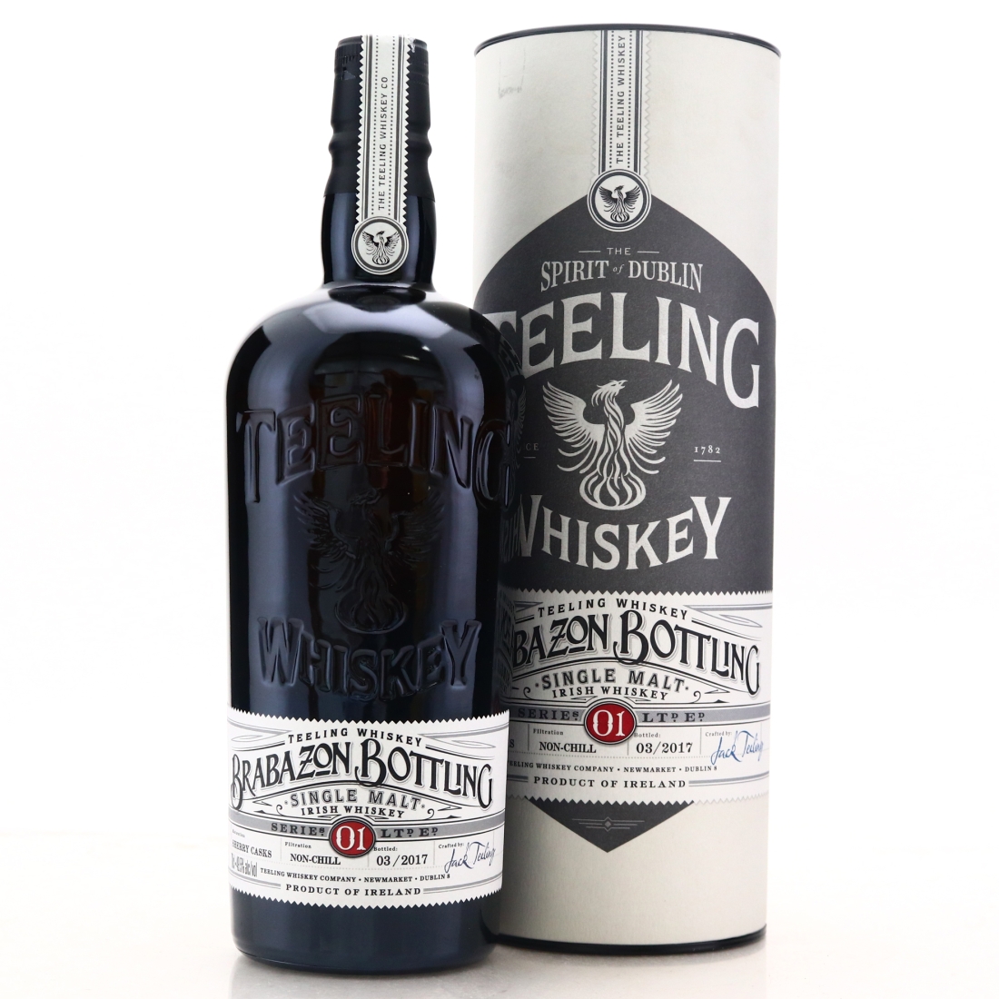 Teeling Brabazon Bottling Batch #1