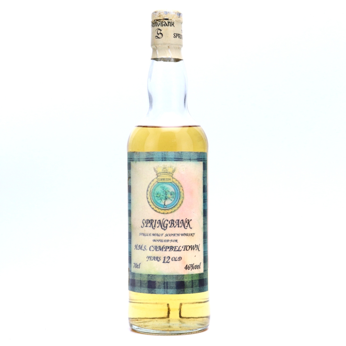 Springbank 12 Year Old HMS Campbeltown 1990s