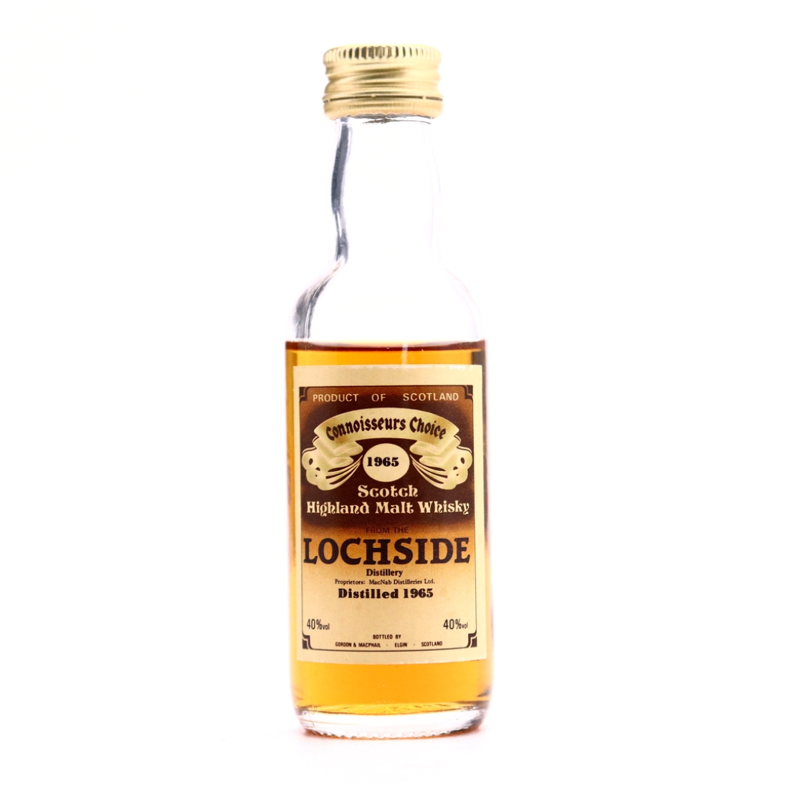 Lochside 1965 Gordon and MacPhail Miniature