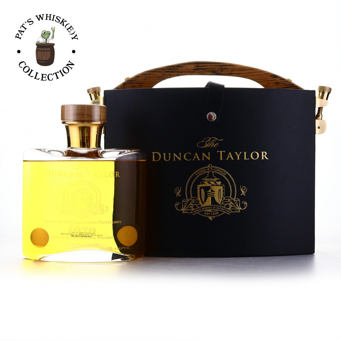 Glenrothes 1970 Duncan Taylor 43 Year Old Tantalus