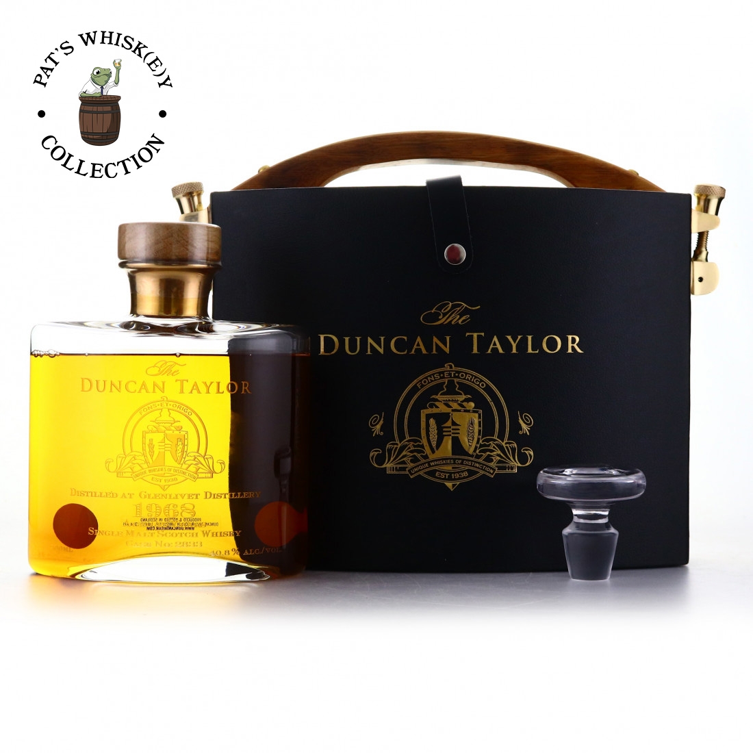 Glenlivet 1968 Duncan Taylor 45 Year Old Tantalus