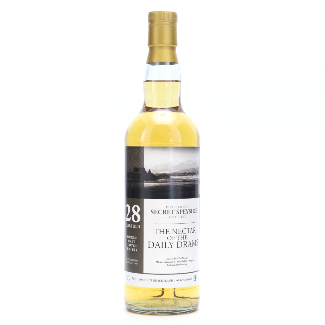 Secrete Speyside 1991 Nectar of the Daily Drams 28 Year Old