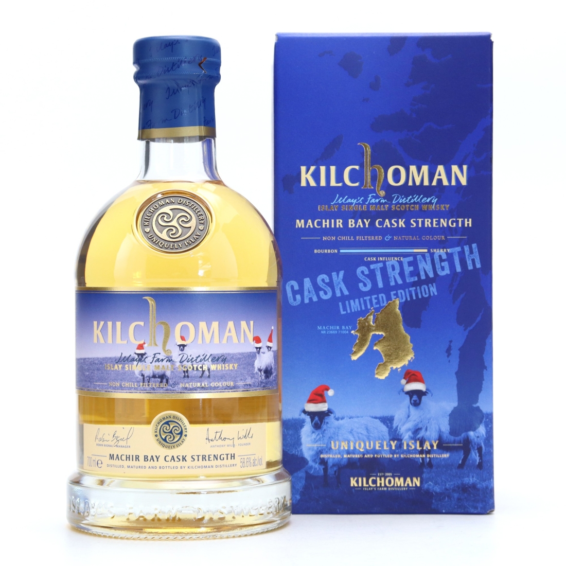 Kilchoman Machir Bay Cask Strength Limited Edition / Christmas 2020