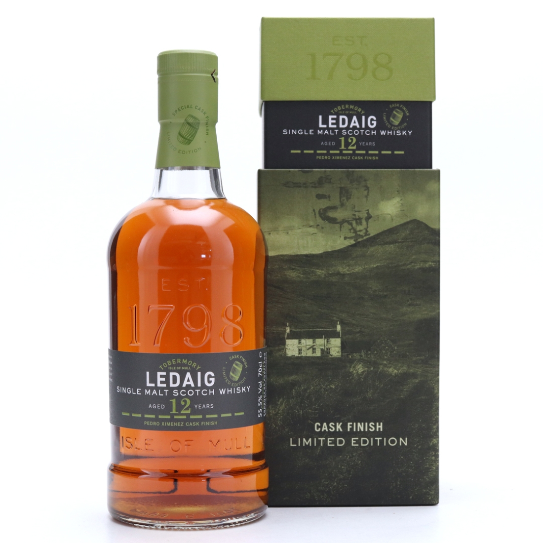 Ledaig 12 Year Old Pedro Ximenez Finish