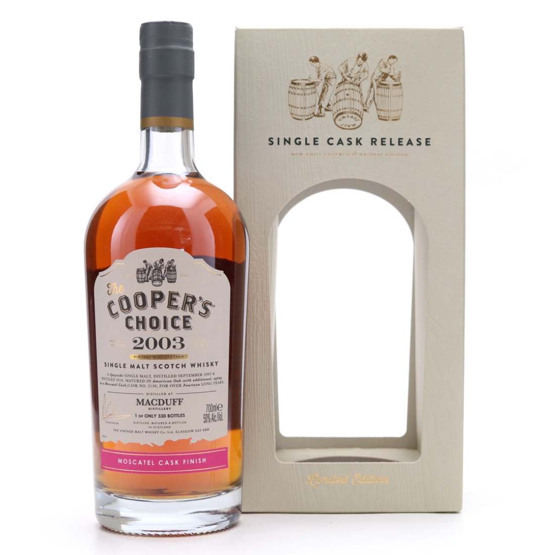 Macduff 2003 Coopers Choice 14 Year Old Moscatel Finish