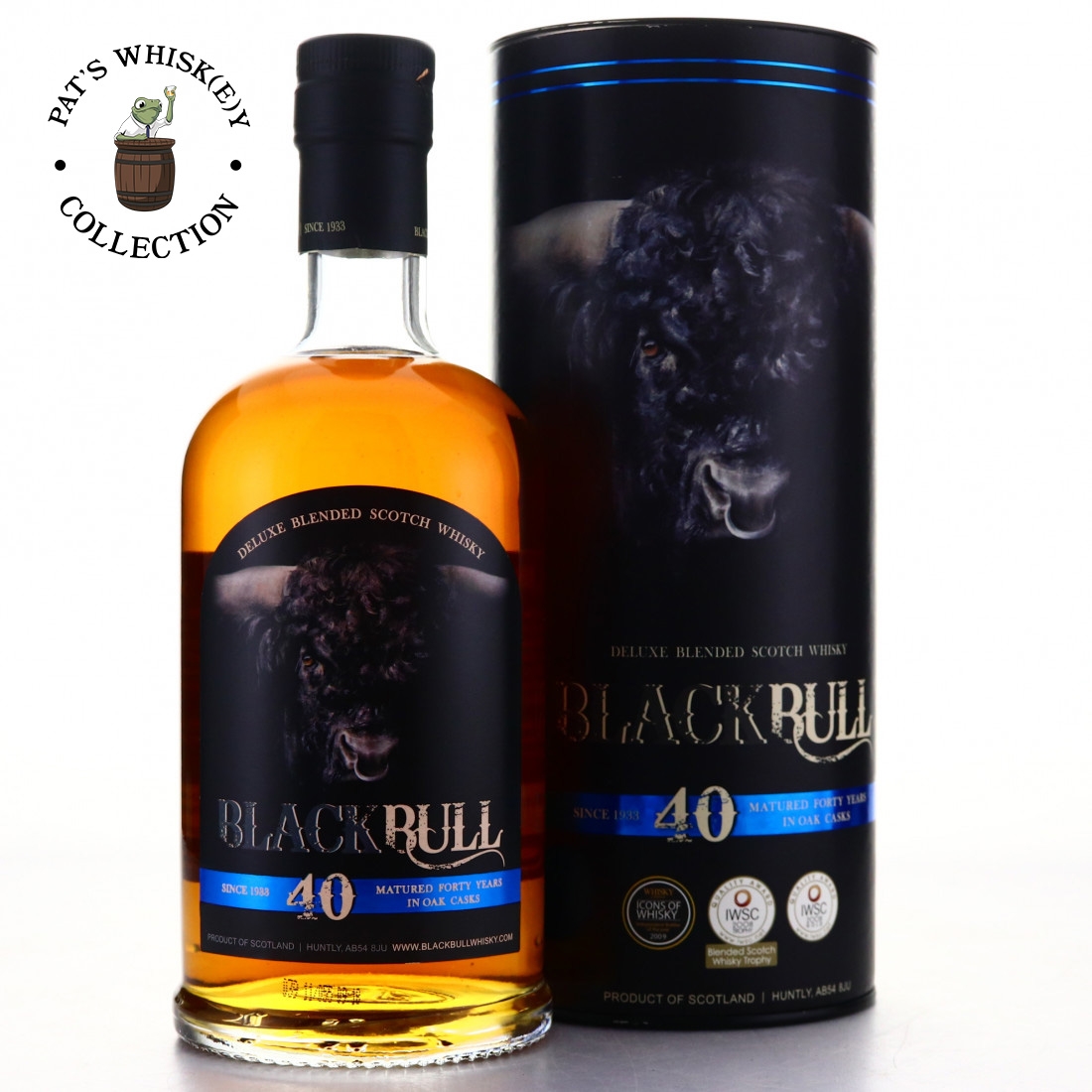 Black Bull 40 Year Old 2nd Release