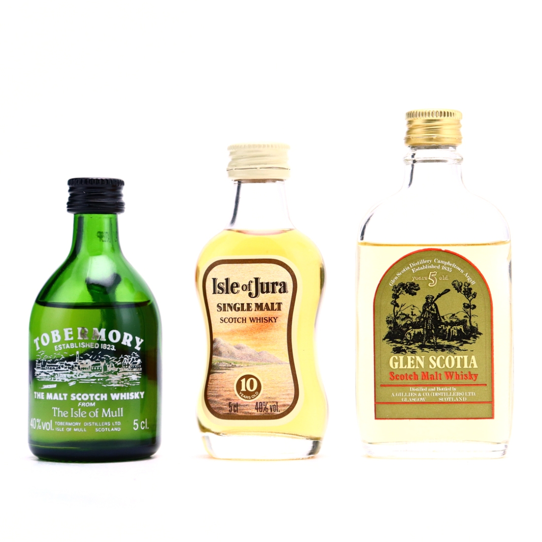 Campbeltown & Island Miniatures x 3