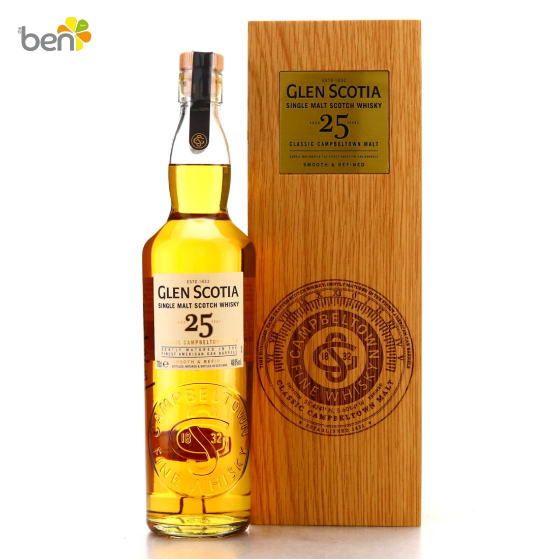 Glen Scotia 25 Year Old / Signed - Charity Lot
