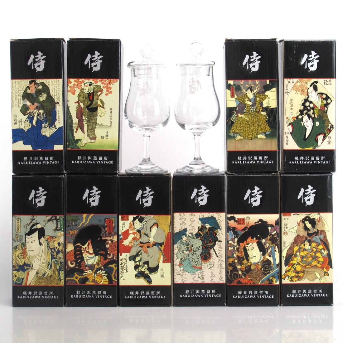 Karuizawa Vintage Nosing Glass / Including Lid x 10