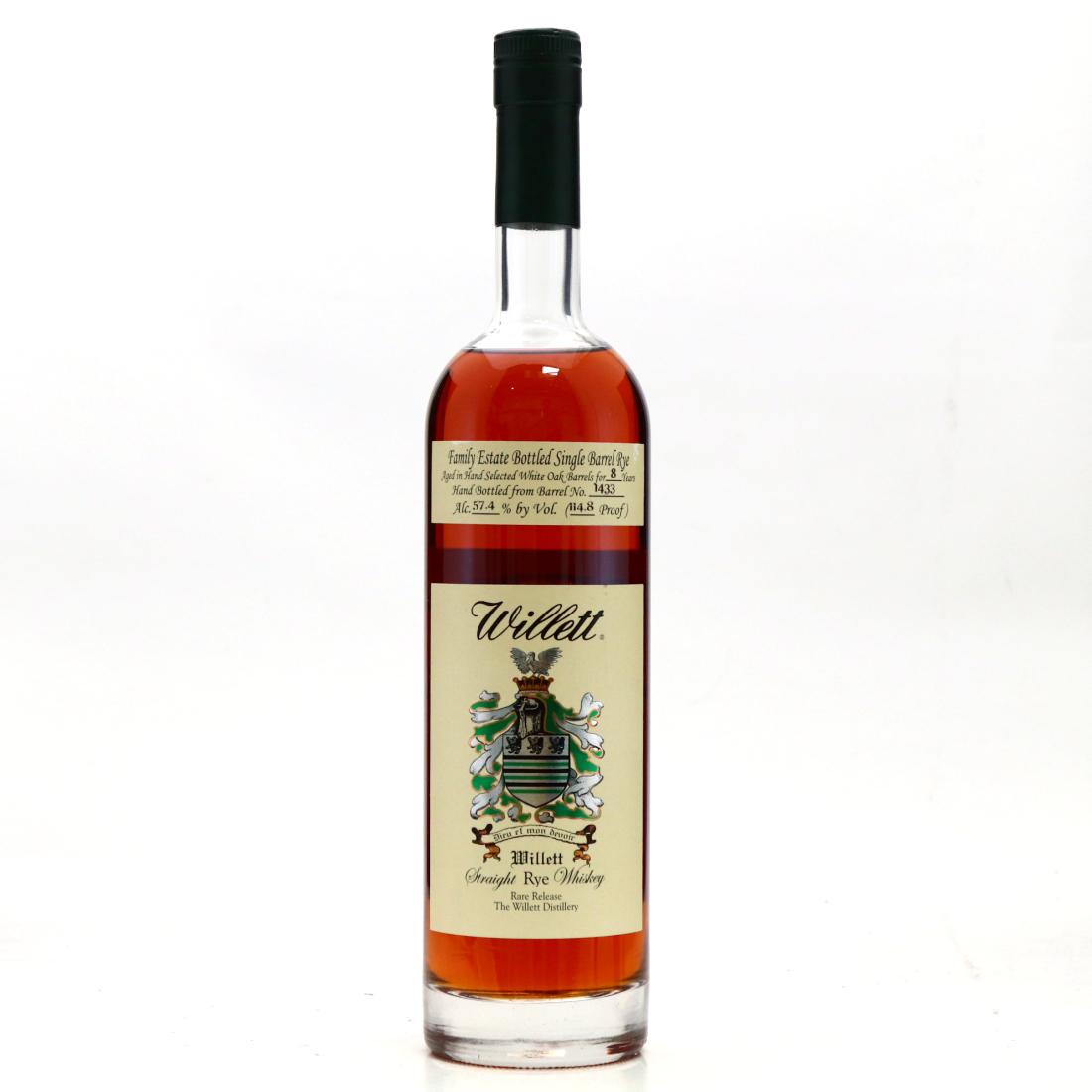 Willett Family Estate 4 Year Old Rye Whisky | Whisky Auctioneer