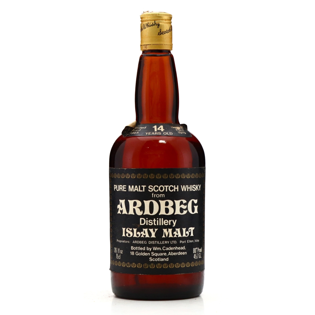 Ardbeg 1965 Cadenhead's 14 Year Old