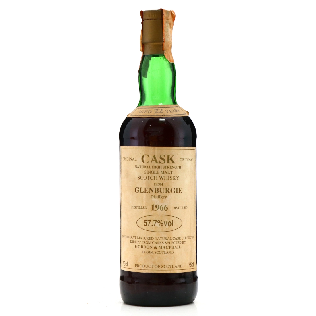 Glenburgie 1966 Gordon and MacPhail Original 'Cask' 22 Year Old