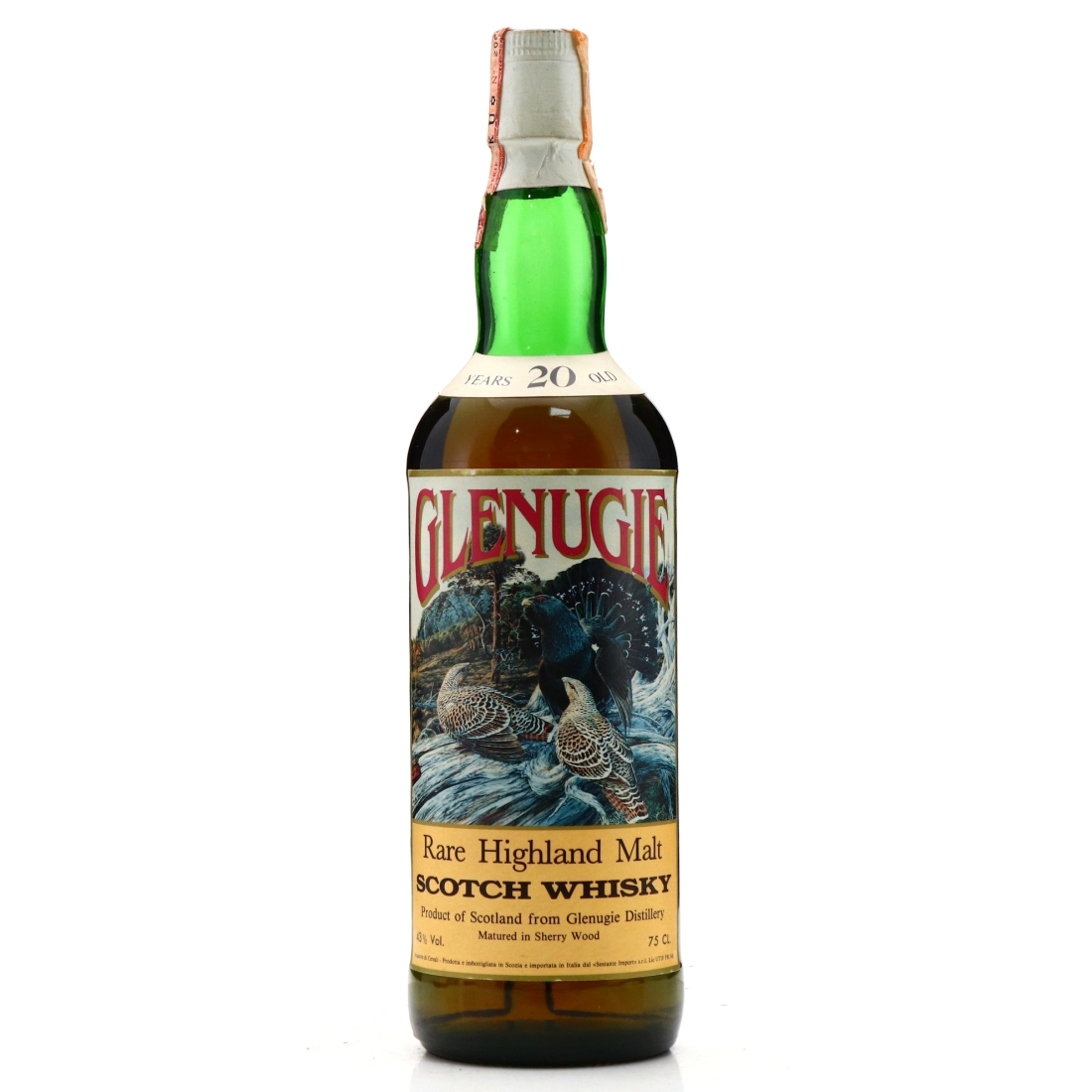 Glenugie 1968 Sestante 20 Year Old Sherry Wood