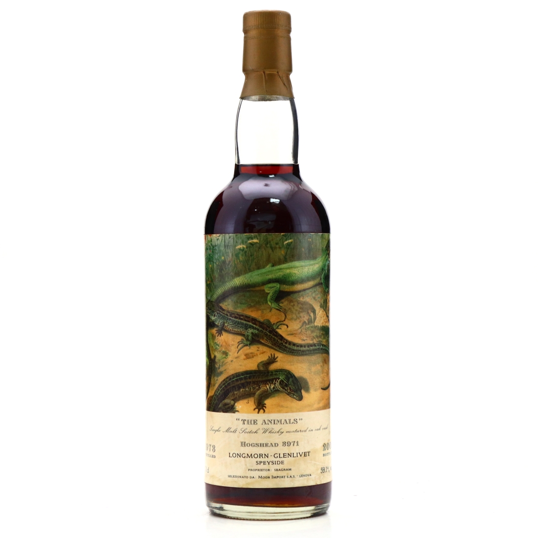 Longmorn 1973 Moon Import / The Animals