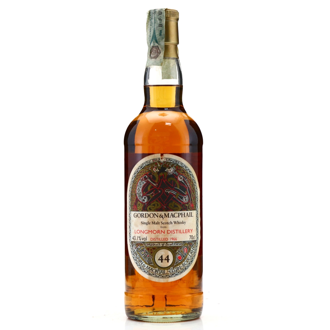 Longmorn 1966 Gordon and MacPhail 44 Year Old 'Book of Kells' / Limburg