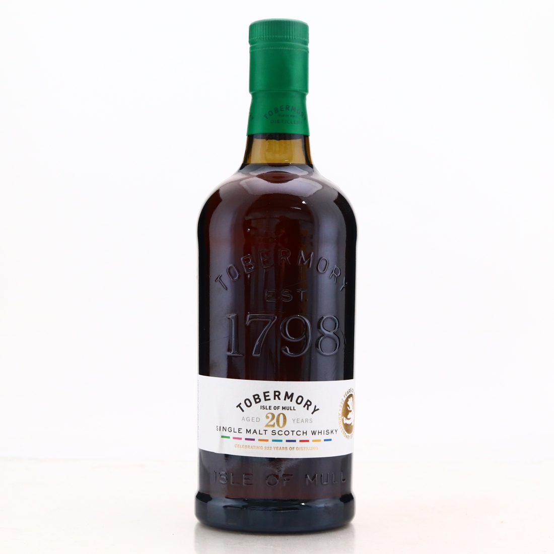 Tobermory 20 Year Old / 222 Year Anniversary