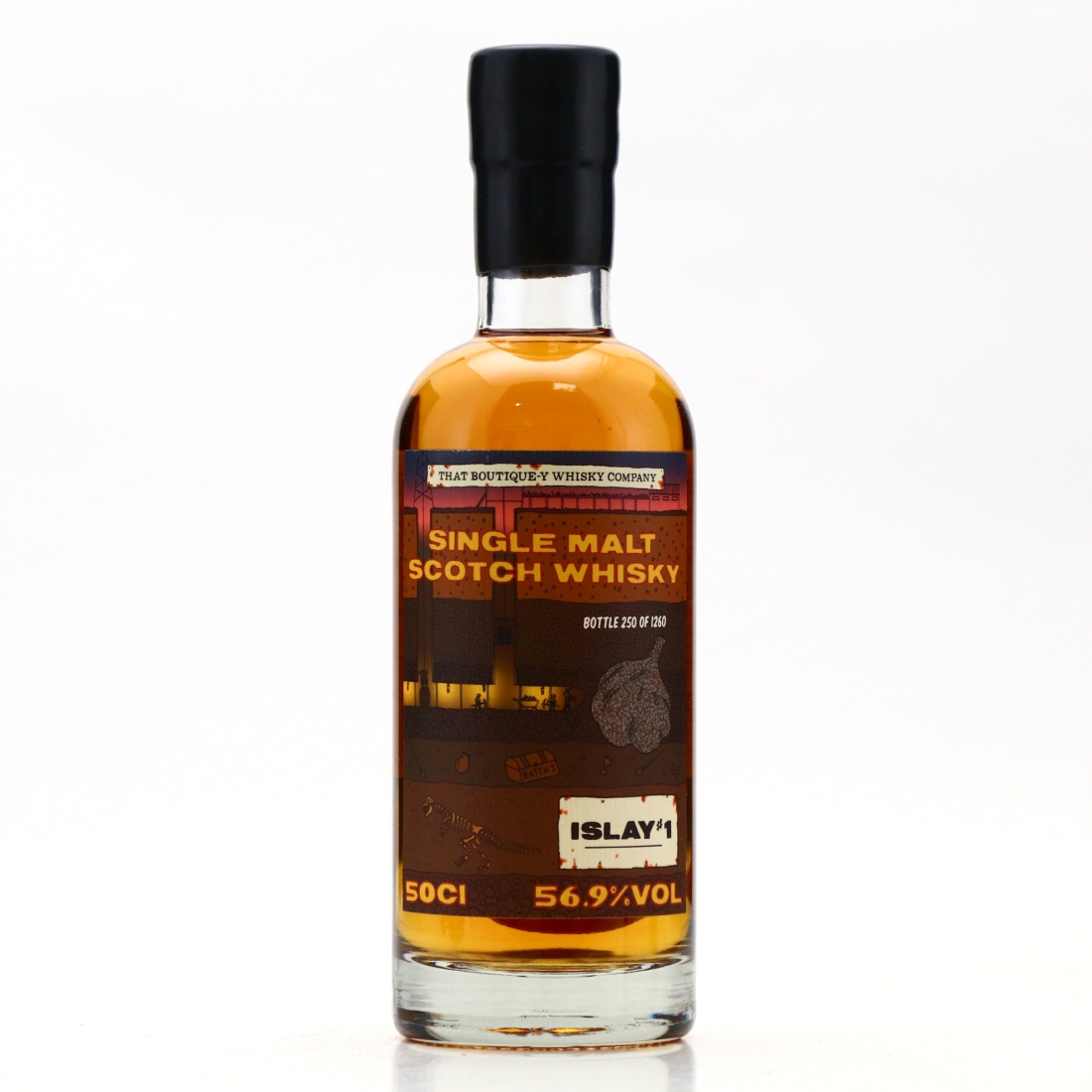 Caol Ila 'Islay #1' That Boutique-y Whisky Company Batch #1