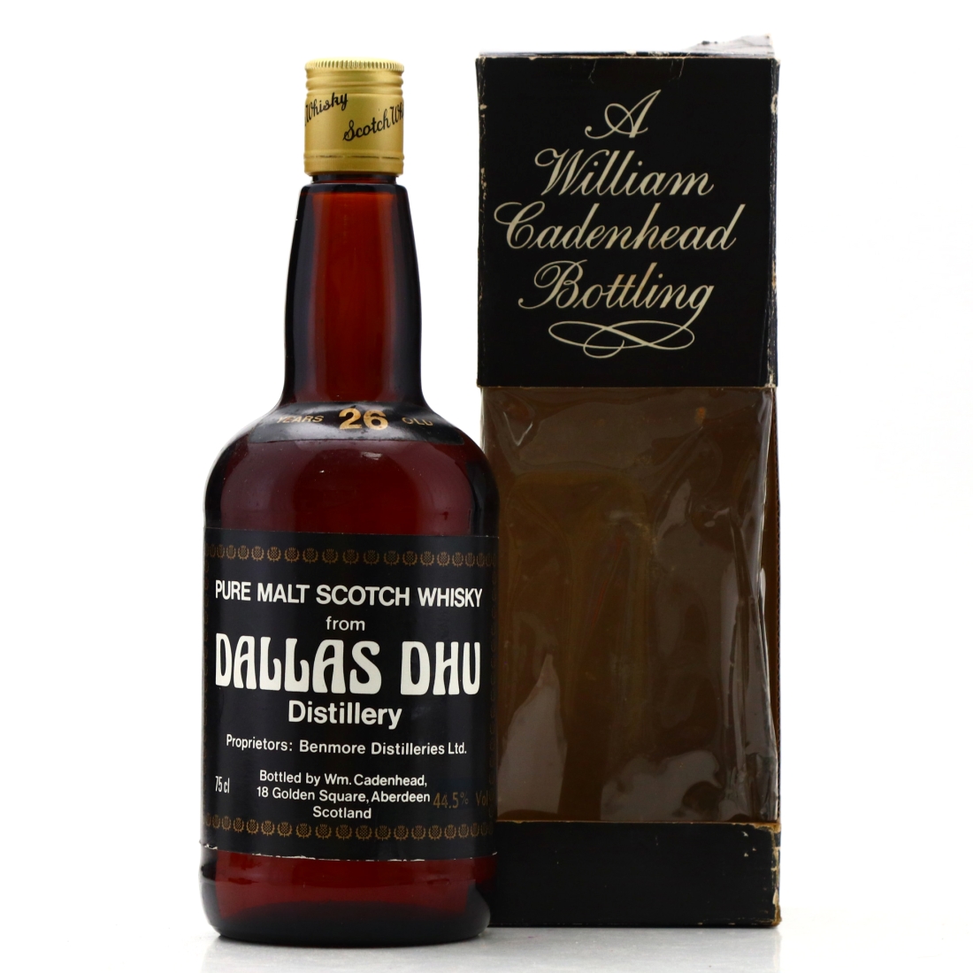 Dallas Dhu 26 Year Old Cadenhead's