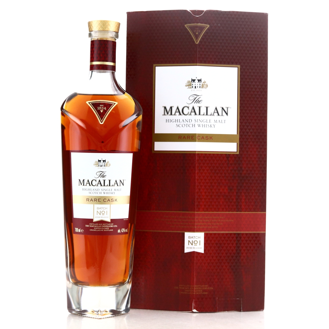 Macallan Rare Cask Batch No.1 / 2018 Release