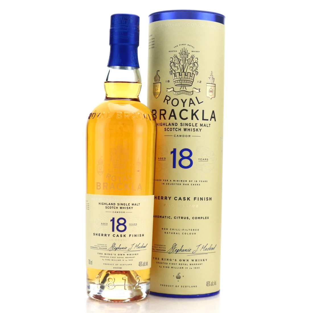 Royal Brackla 18 Year Old Sherry Cask Finish