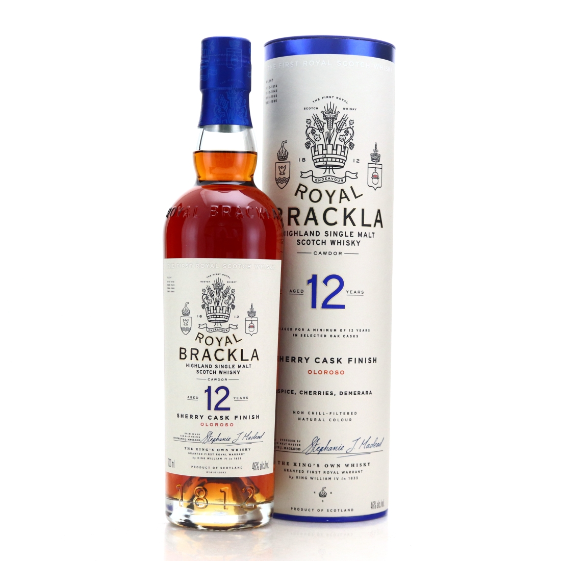 Royal Brackla 12 Year Old Sherry Cask Finish