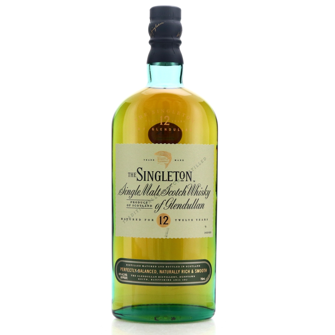 Singleton of Glendullan 12 Year Old 75cl / US Import