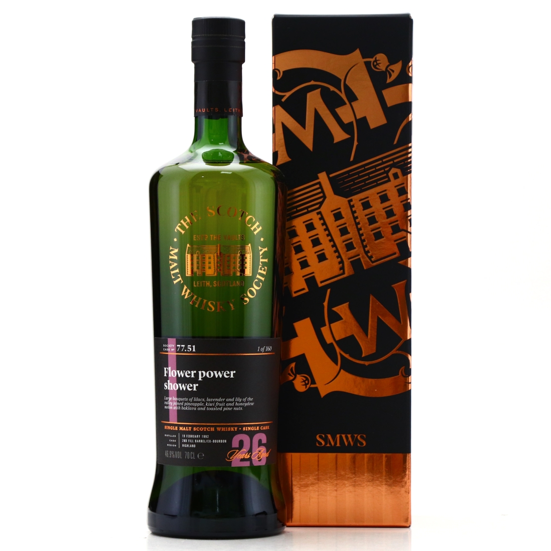 Glen Ord 1992 SMWS 26 Year Old 77.51