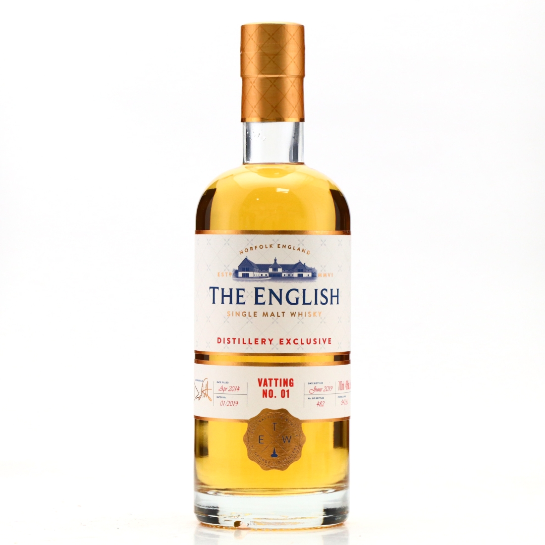 The English Vatting No.01 / Distillery Exclusive