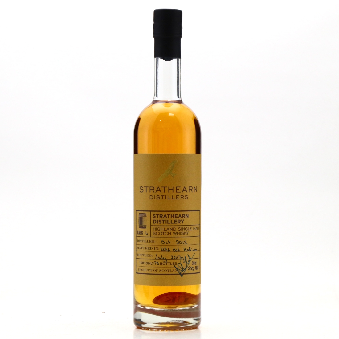 Strathearn 2013 Single Cask #4 50cl