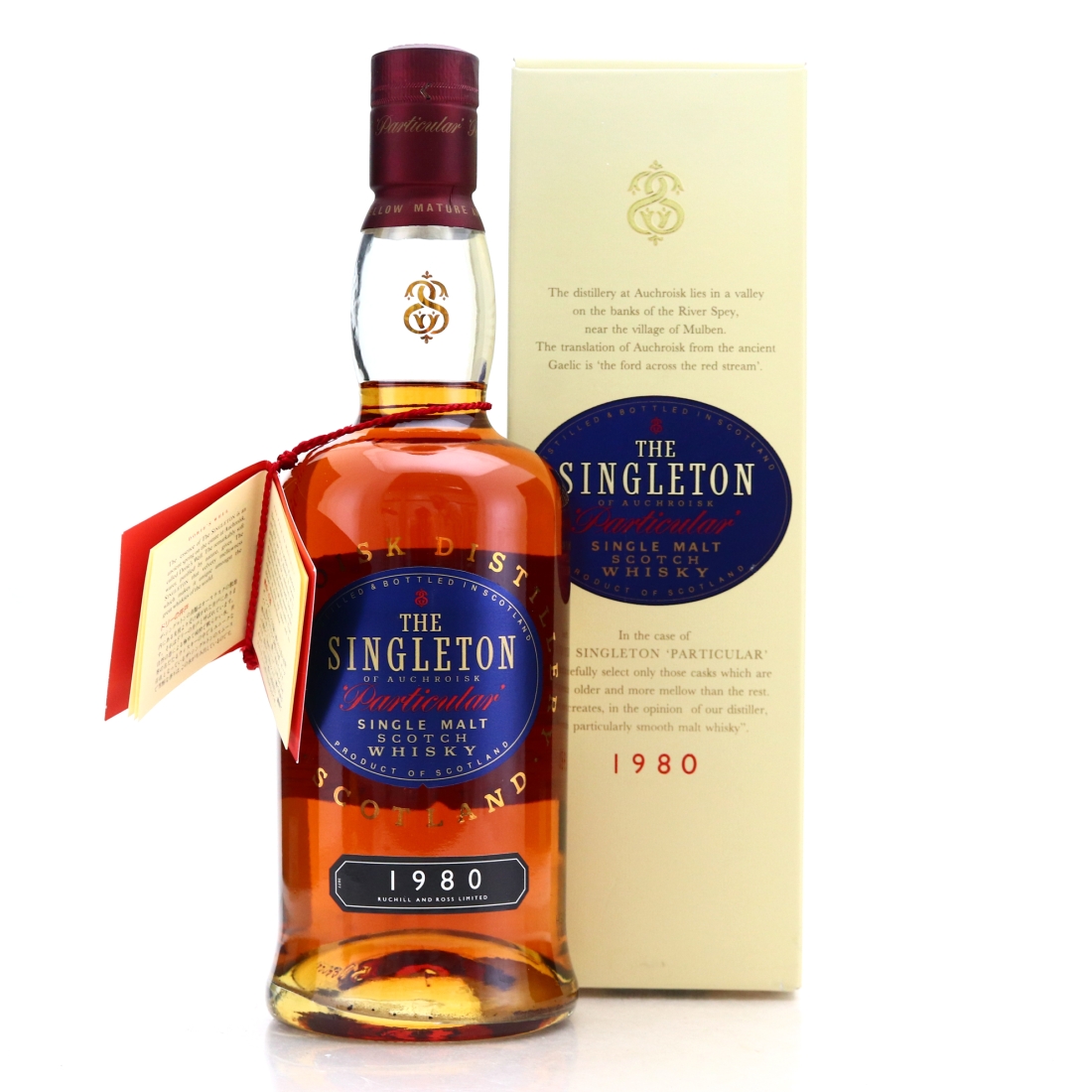 Singleton of Auchroisk 1980 Particular 75cl